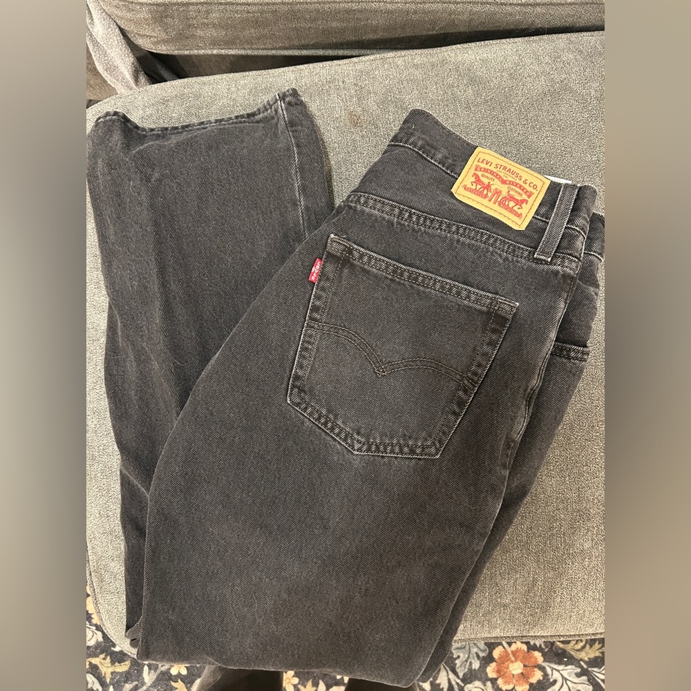 Levi's Black Boot Cut Jeans